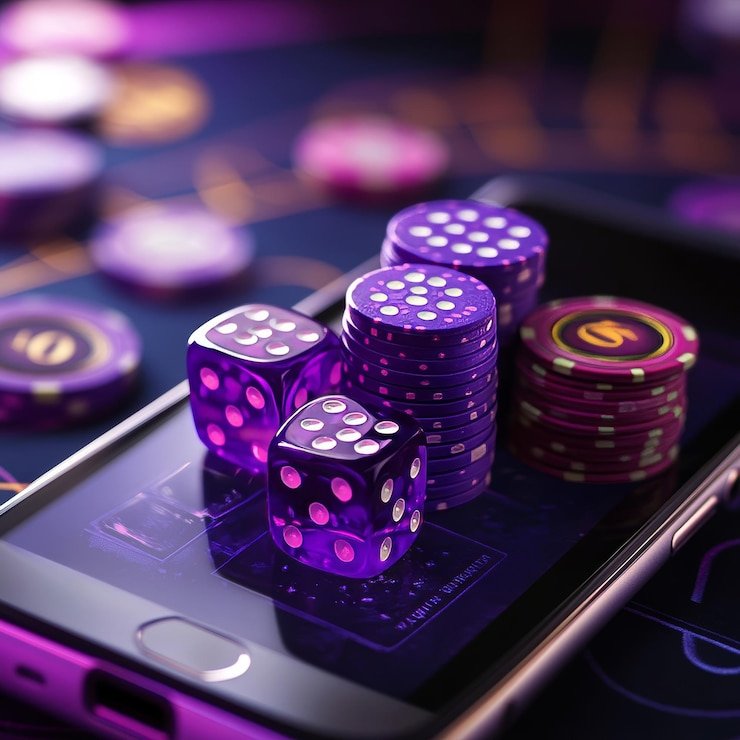 Live baccarat table interface showing card values and payout structure